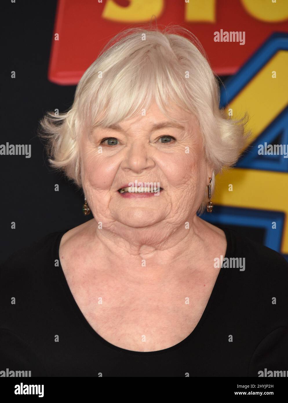 June Squibb participe à la première mondiale de 'Toy Story 4' au théâtre El Capitan, à Hollywood Banque D'Images