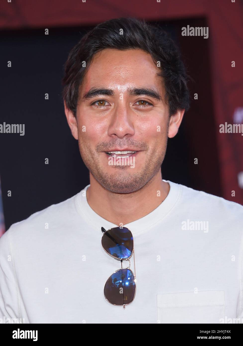 Zach King lors de la première mondiale « Spider-Man: Far from Home » qui a eu lieu au TCL Chinese Theater IMAX le 26 juin 2019 à Hollywood, Californie. Banque D'Images