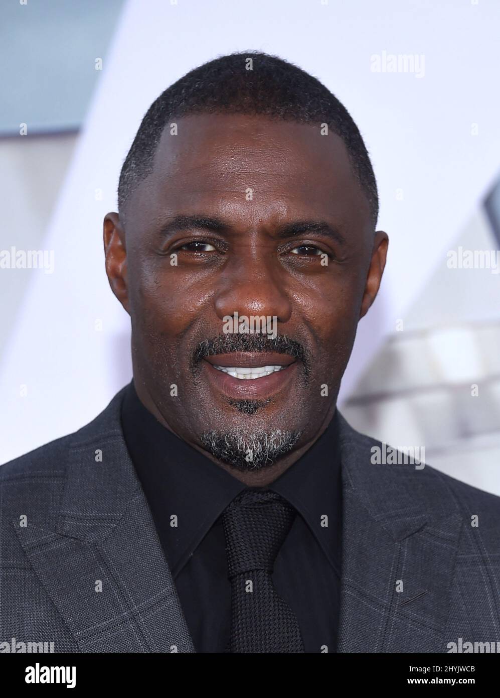 Idris Elba à la première mondiale de "Fast & Furious Presents: Hobbs and Shaw", qui s'est tenue au Dolby Theatre le 13 juillet 2019 à Hollywood, aux États-Unis. Banque D'Images