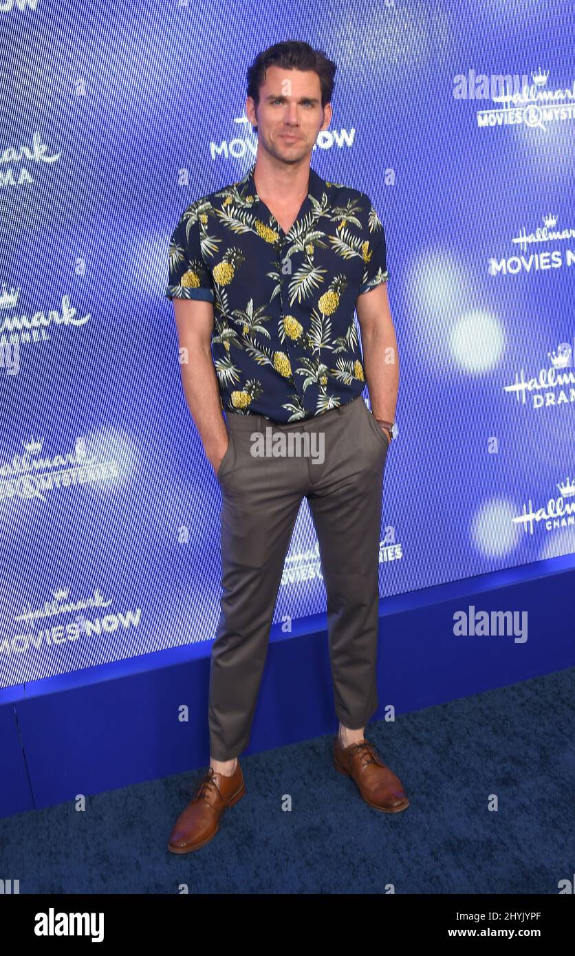 Kevin McGarry arrive à la chaîne Hallmark et Hallmark Movies & Mystères été 2019 TCA à la résidence privée le 26 juillet 2019 à Beverly Hills, CA. Banque D'Images