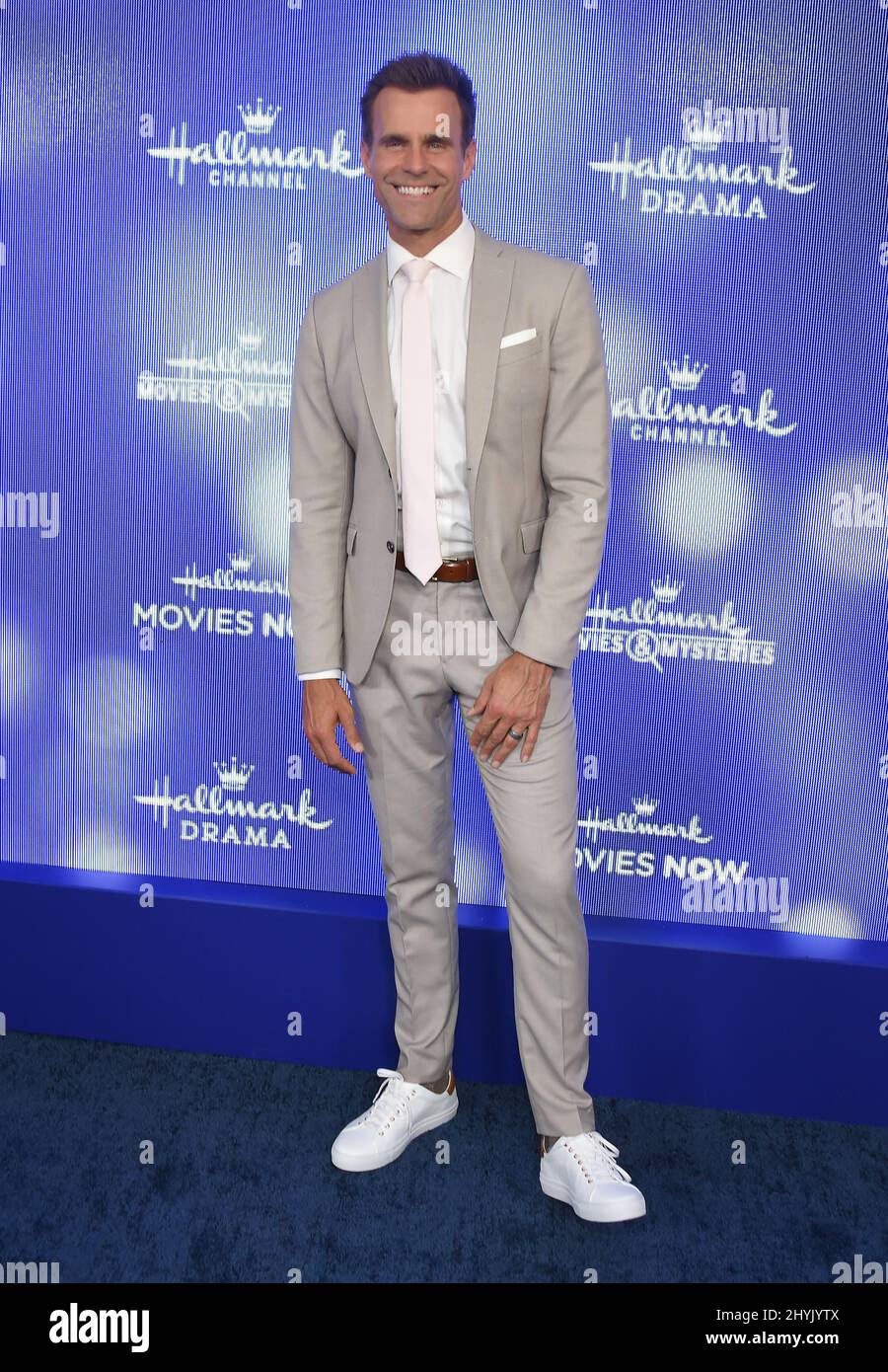 Cameron Mathison arrive au canal Hallmark et Hallmark Movies & Mystères été 2019 TCA à la résidence privée le 26 juillet 2019 à Beverly Hills, CA. Banque D'Images