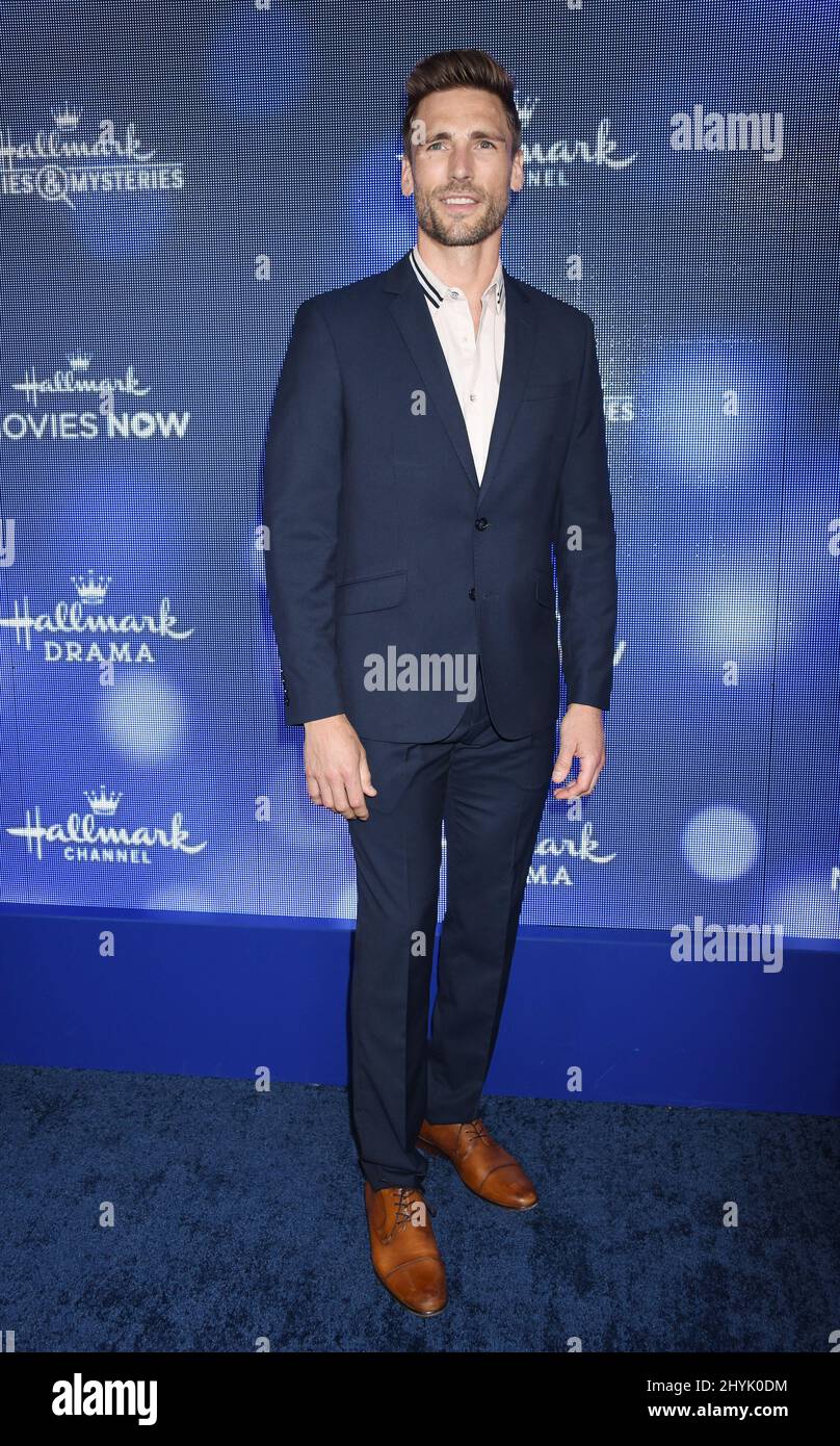 Andrew Walker à Hallmark Channel et Hallmark Movies & Mystères 2019 TCA d'été tenu dans une résidence privée à Beverly Hills le 26 juillet 2019 à Beverly Hills, ca. Banque D'Images