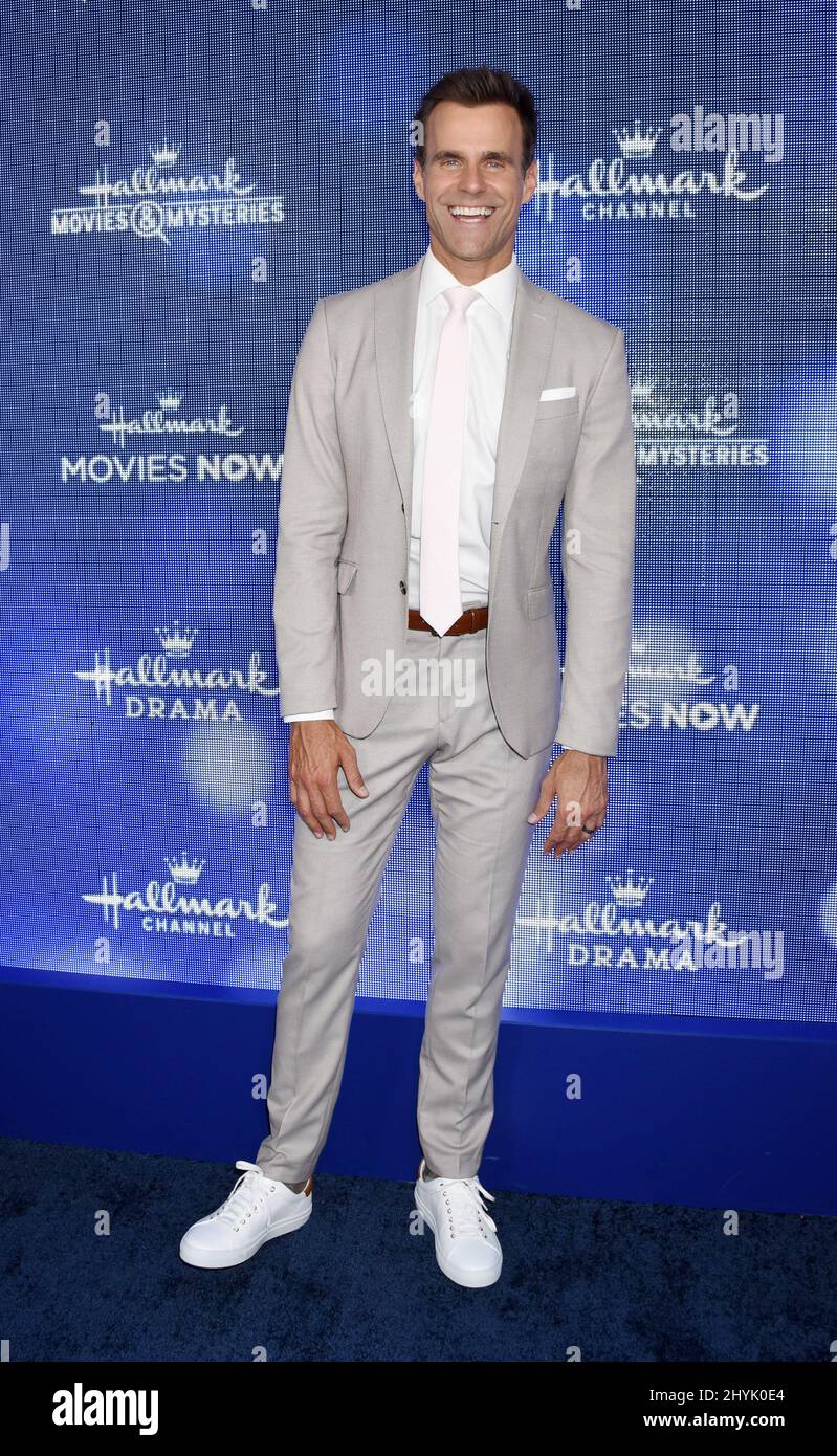 Cameron Mathison à Hallmark Channel et Hallmark Movies & Mystères 2019 l'été TCA a eu lieu dans une résidence privée à Beverly Hills le 26 juillet 2019 à Beverly Hills, ca. Banque D'Images