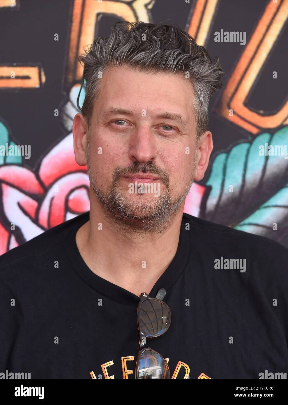 Conrad Leach participant au LifeRide de Kiehl pour la fête anniversaire de 10th amfAR à Westfield Century City Banque D'Images