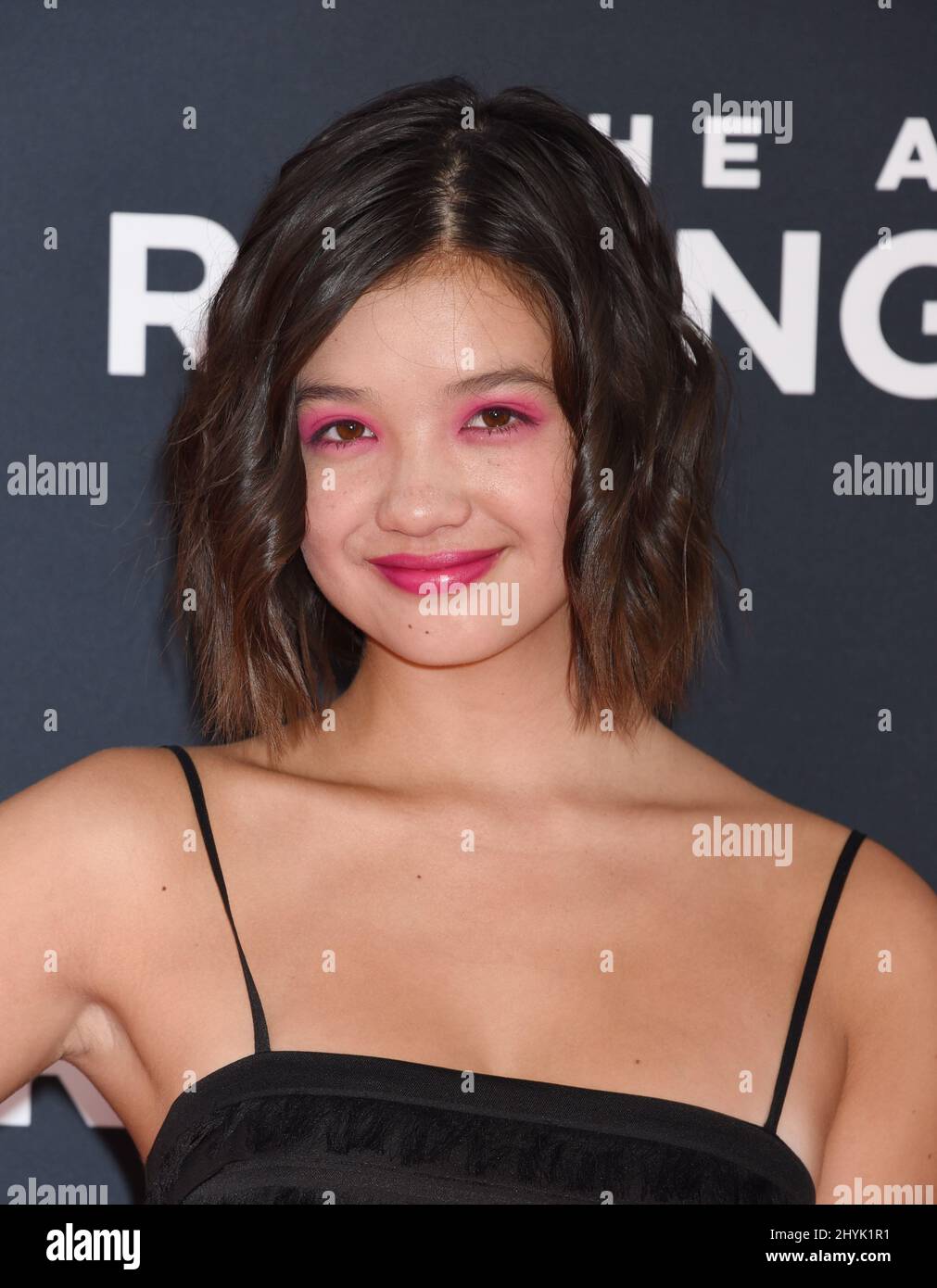 Peyton Elizabeth Lee à la première mondiale « The Art of Racing in the Rain » qui s'est tenue au théâtre El Capitan le 1 août 2019 à Hollywood, en Californie. Banque D'Images
