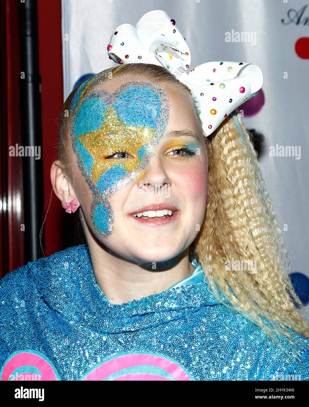 Danseuse, chanteuse, YouTuber et star de Nickelodeon, JoJo Siwa célèbre une soirée de divertissement à la Sugar Factory American Brasserie de Las Vegas, Nevada Banque D'Images