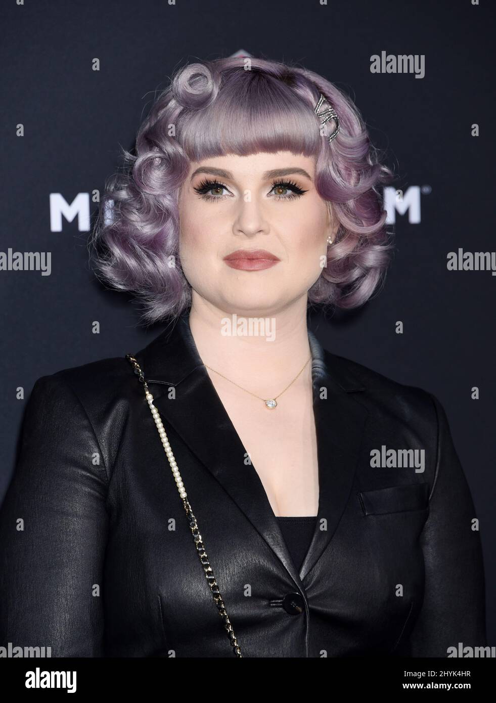 Kelly Osbourne lors de la première à Los Angeles de « Angel has Fallen » qui s'est tenue au Regency Village Theatre Banque D'Images