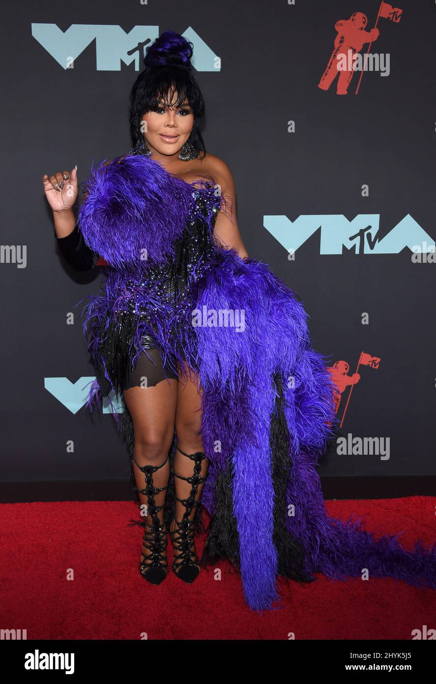 Lil Kim lors des MTV Video Music Awards 2019 qui se sont tenus au Prudential Center le 26 août 2019 à Newark, NJ Banque D'Images