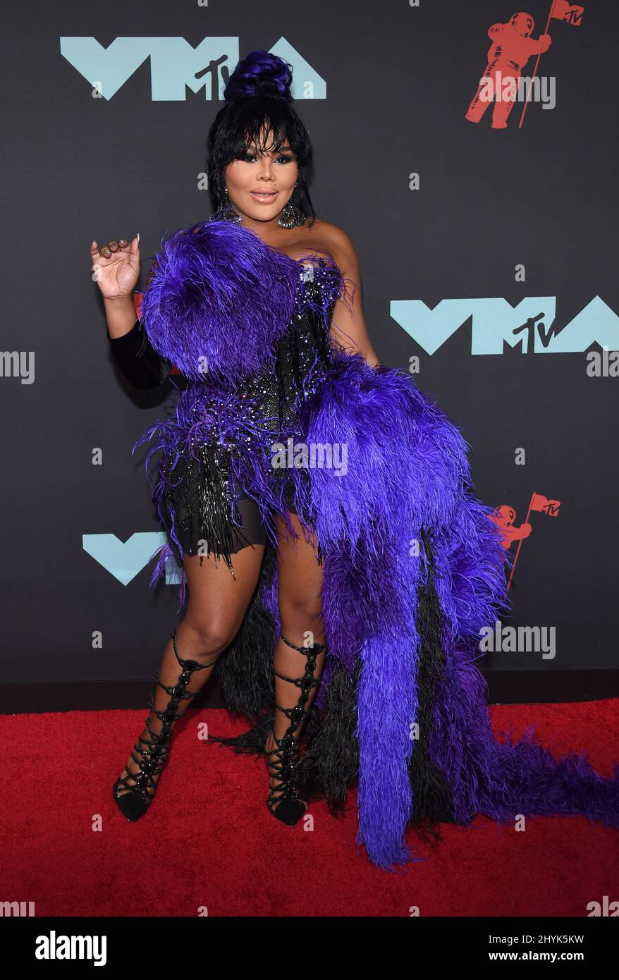 Lil Kim lors des MTV Video Music Awards 2019 qui se sont tenus au Prudential Center le 26 août 2019 à Newark, NJ Banque D'Images