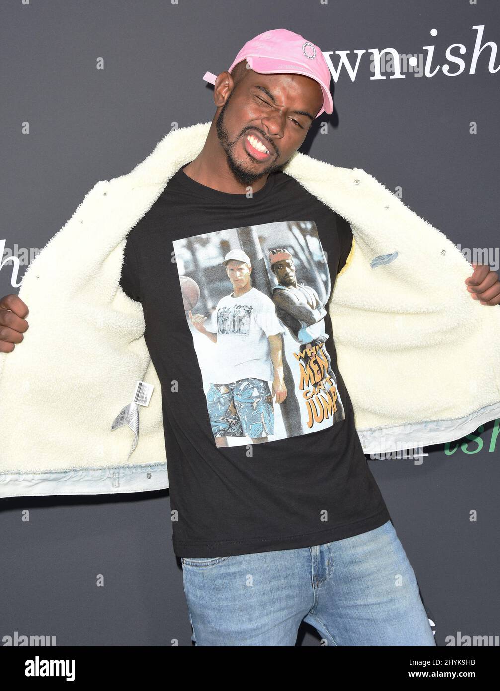 Trevor Jackson arrive à l'événement ABC « Embrace Your Ish » aux Goya Studios le 17 septembre 2019 à Hollywood, Californie. Banque D'Images
