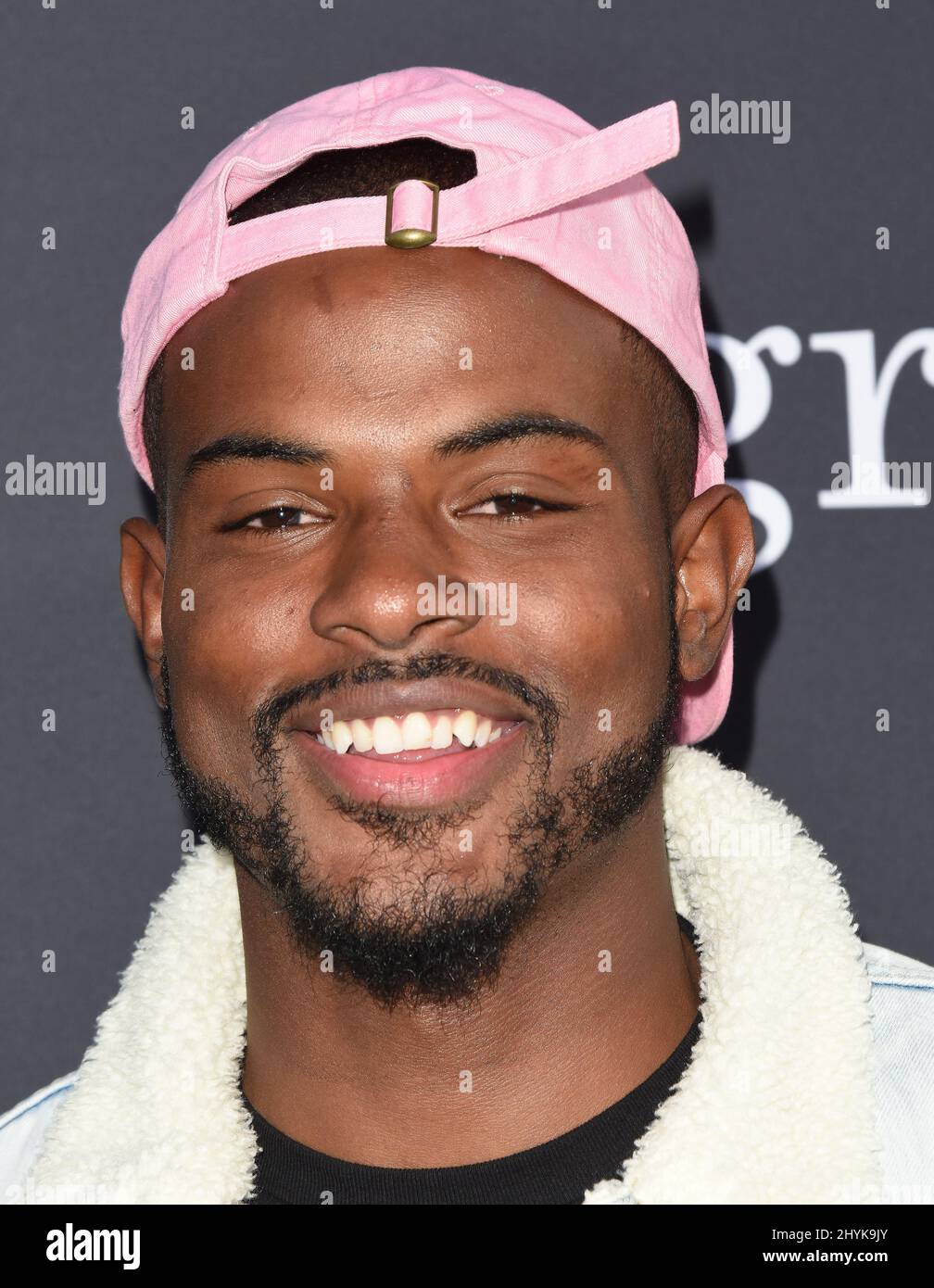 Trevor Jackson arrive à l'événement ABC « Embrace Your Ish » aux Goya Studios le 17 septembre 2019 à Hollywood, Californie. Banque D'Images