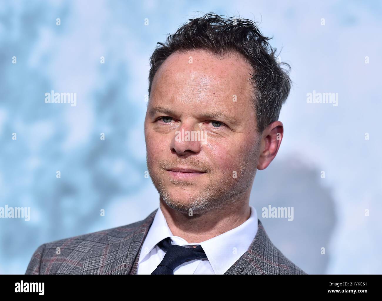 Noah Hawley arrive à la Prémire de Los Angeles au théâtre Zanuck le 25 septembre 2019 à Los Angeles, en Californie. Banque D'Images