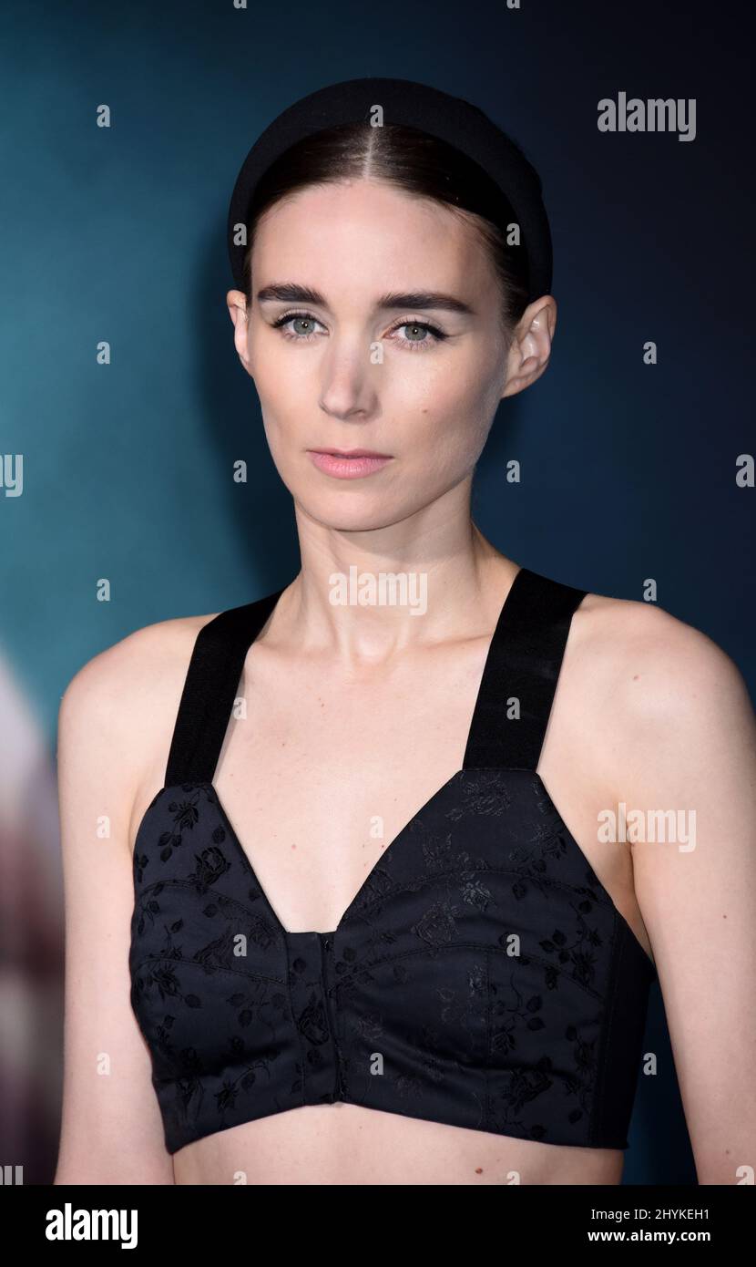 Rooney Mara assistant à la première « Joker » de Los Angeles, qui s'est tenue au TCL Chinese Theatre Banque D'Images