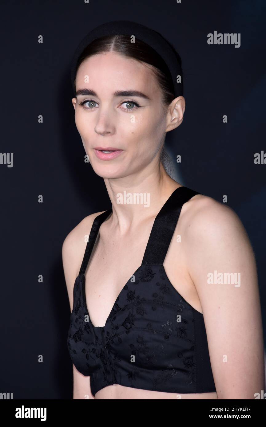 Rooney Mara assistant à la première « Joker » de Los Angeles, qui s'est tenue au TCL Chinese Theatre Banque D'Images