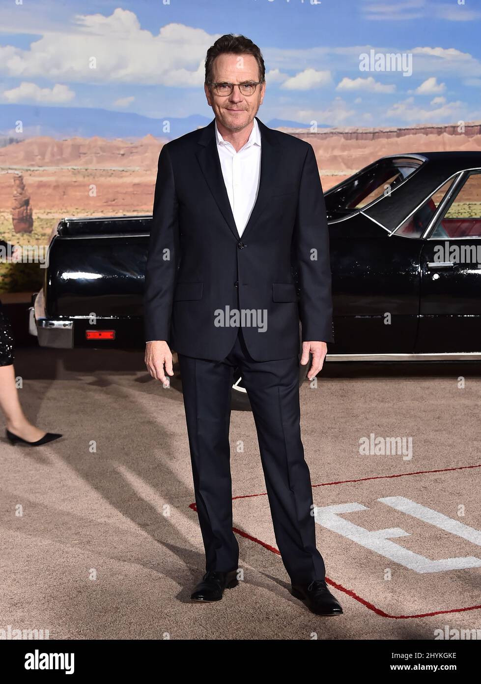Bryan Cranston à la première du film « El Camino: A Breaking Bad Movie » de Netflix, qui s'est tenu au Regency Village le 7 octobre 2019 à Westwood, aux États-Unis. Banque D'Images