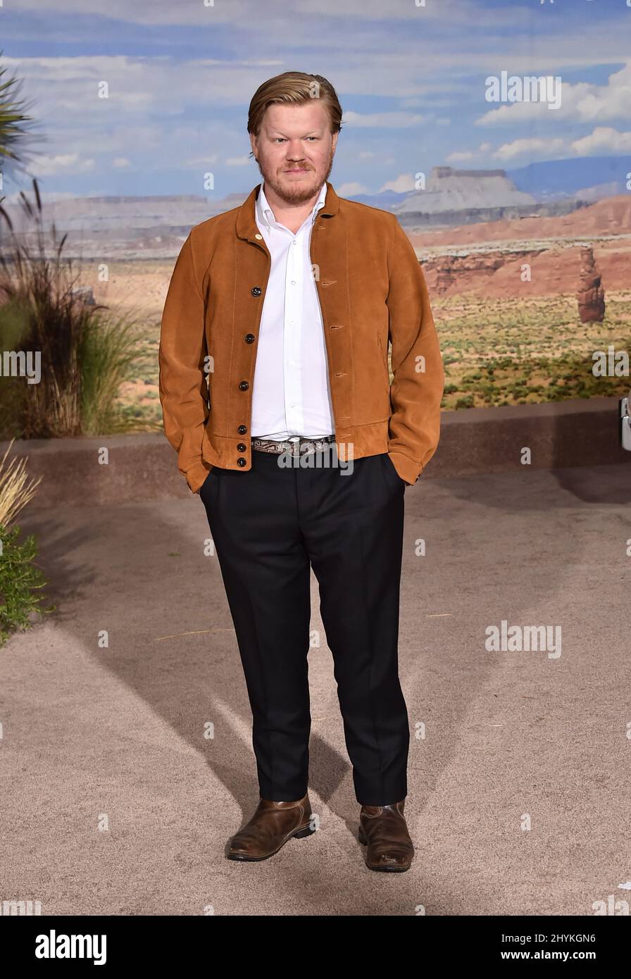 Jesse Plemons à la première de 'El Camino: A Breaking Bad Movie' qui s'est tenue au Regency Village le 7 octobre 2019 à Westwoodd, Etats-Unis. Banque D'Images
