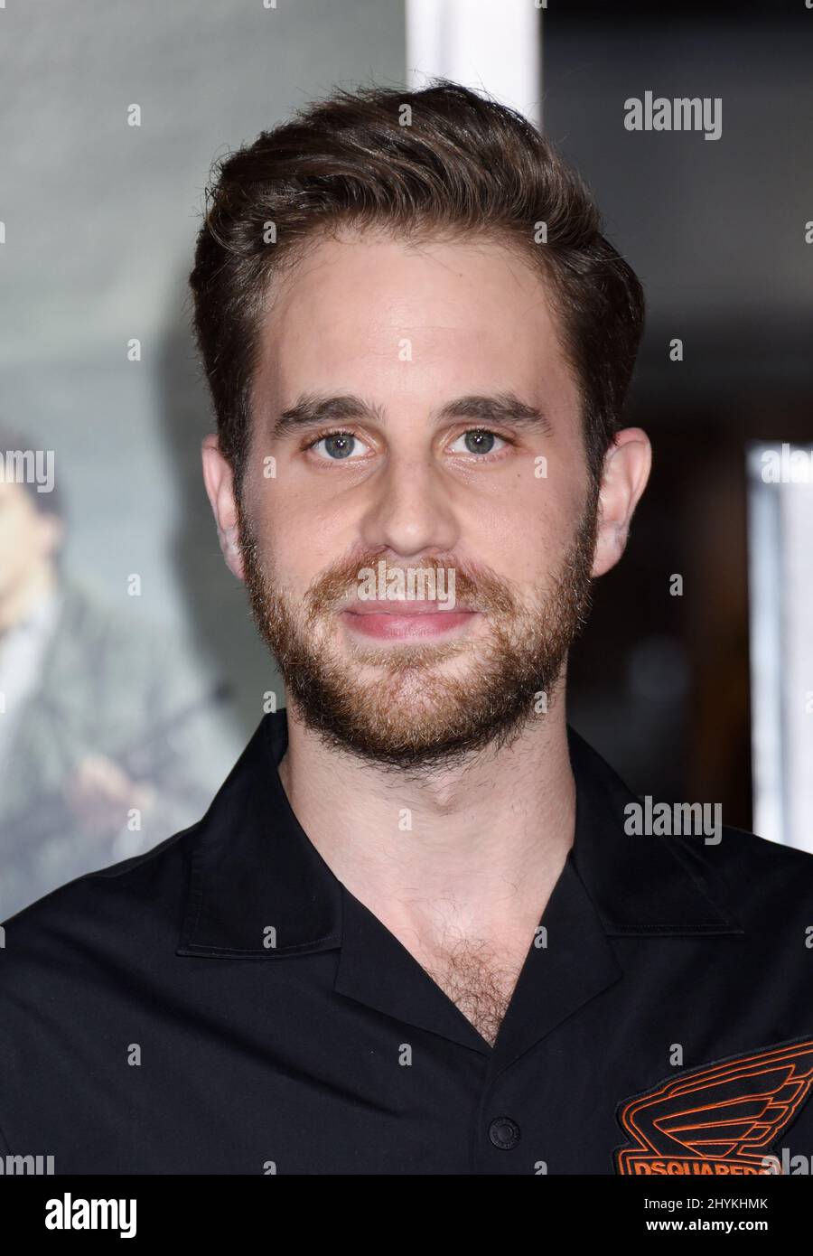 Ben Platt à la première mondiale « Zombieland Double Tap » qui s'est tenue au Regency Village Theatre le 10 octobre 2019 à Westwood, Californie. Banque D'Images