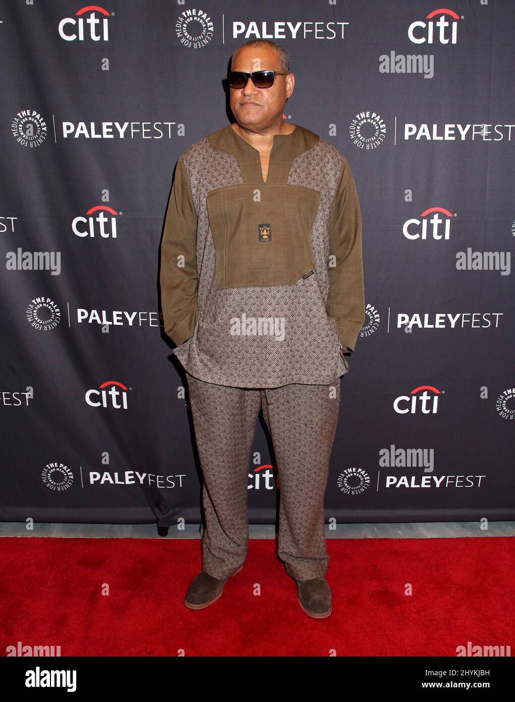 Laurence Fishburne assistant à PaleyFest NY: Black-ish au Paley Center for Media le 13 octobre 2019 à New York City, NY Banque D'Images