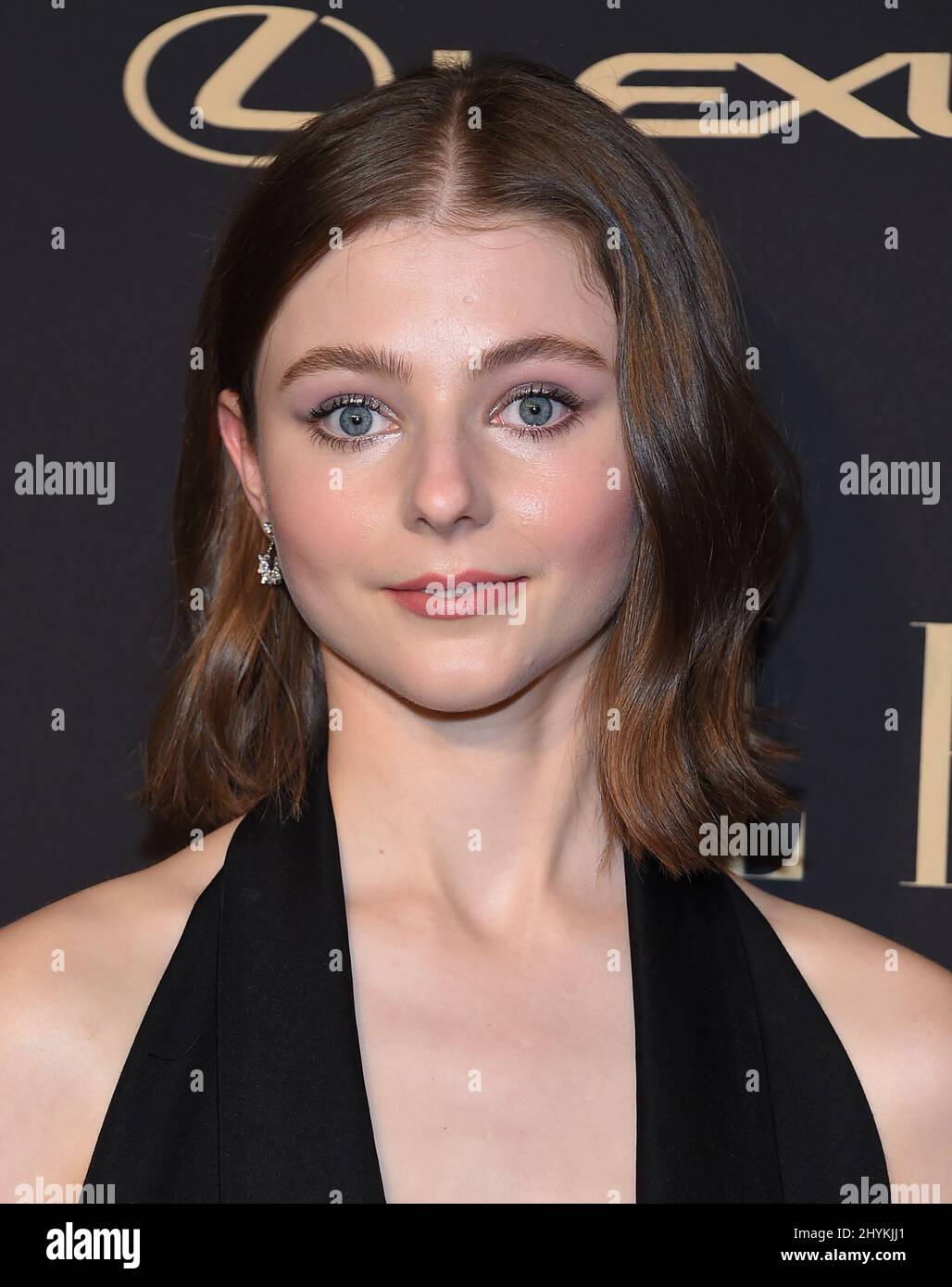 Thomasin McKenzie participe à la célébration ELLE Women in Hollywood qui a eu lieu au four Seasons Beverly Hills Banque D'Images