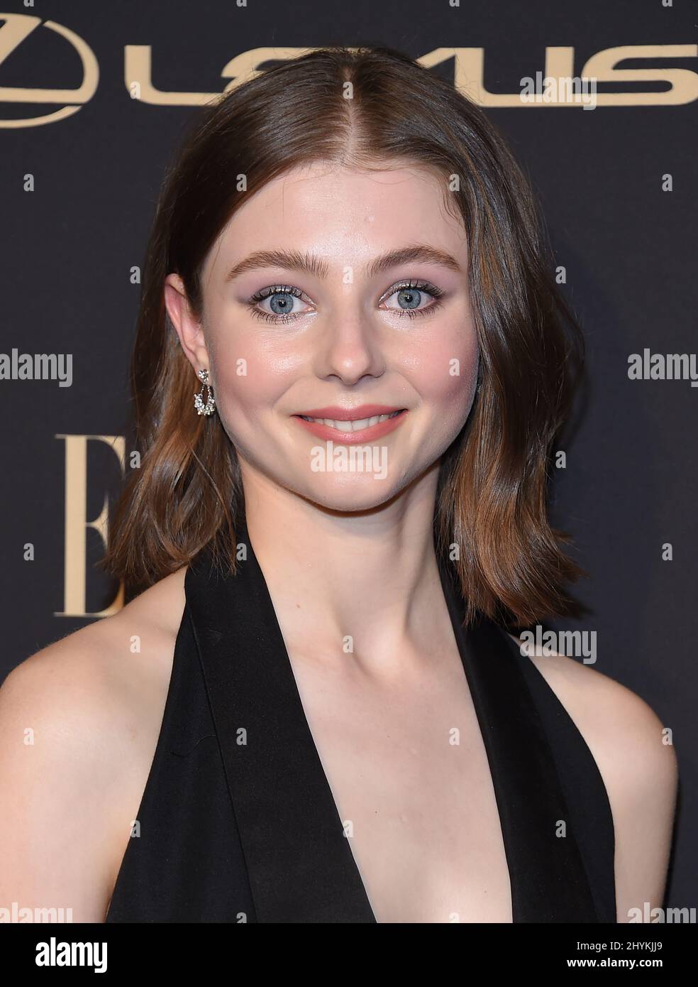 Thomasin McKenzie participe à la célébration ELLE Women in Hollywood qui a eu lieu au four Seasons Beverly Hills Banque D'Images