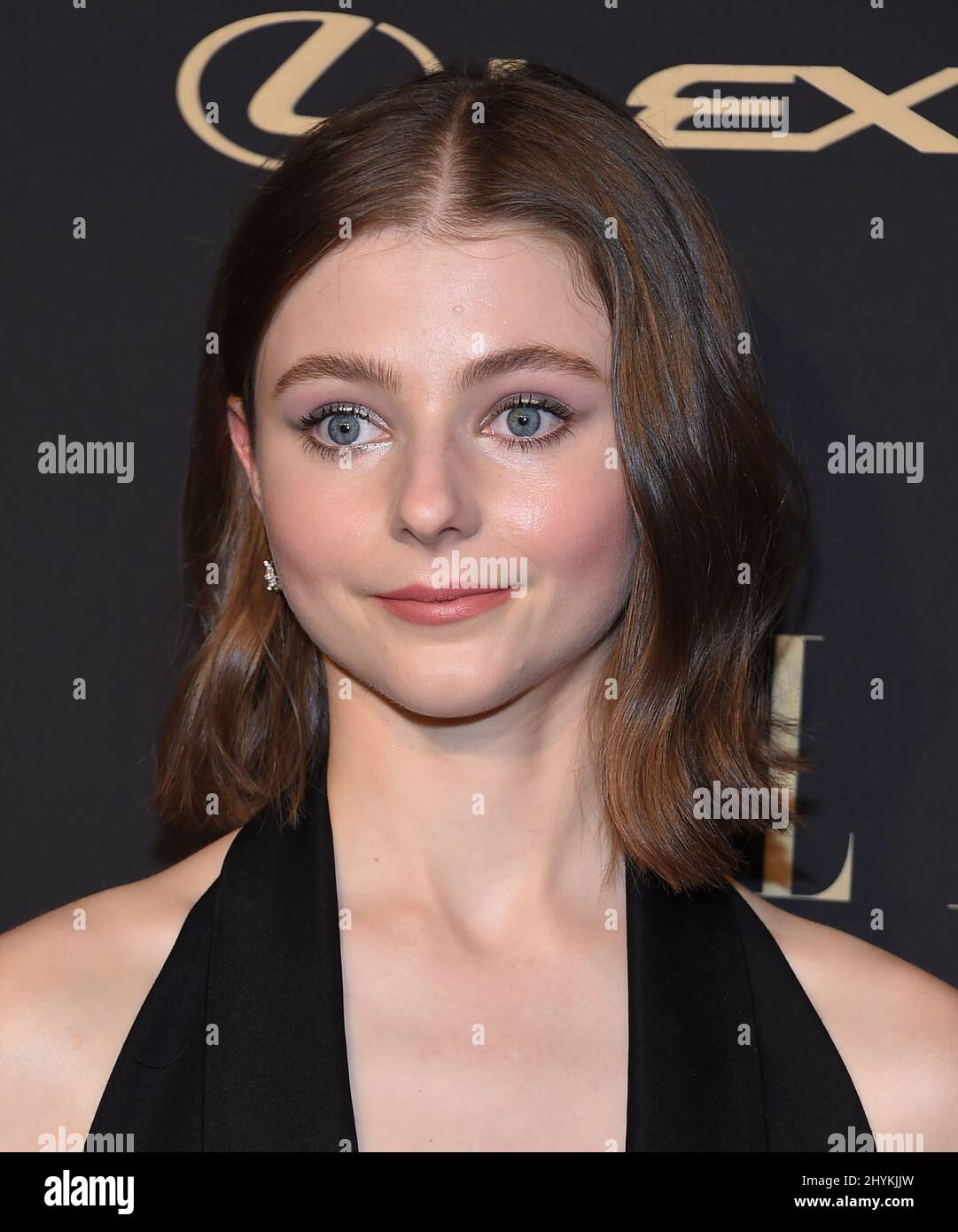 Thomasin McKenzie participe à la célébration ELLE Women in Hollywood qui a eu lieu au four Seasons Beverly Hills Banque D'Images