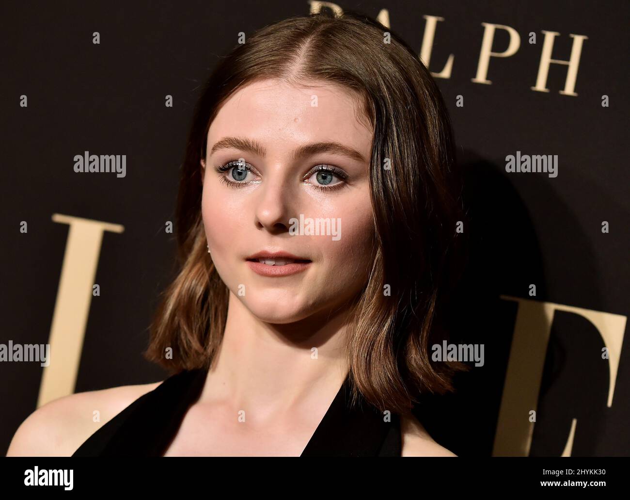 Thomasin McKenzie participe à la célébration ELLE Women in Hollywood qui a eu lieu au four Seasons Beverly Hills Banque D'Images