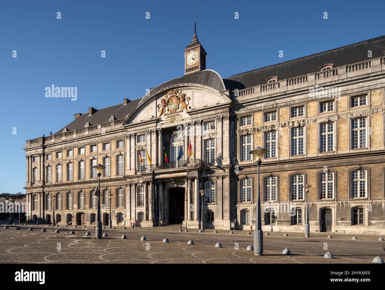 Lüttich, Fürstbischöflicher Palast Lüttich, le Palais des Princes-Évêques Banque D'Images