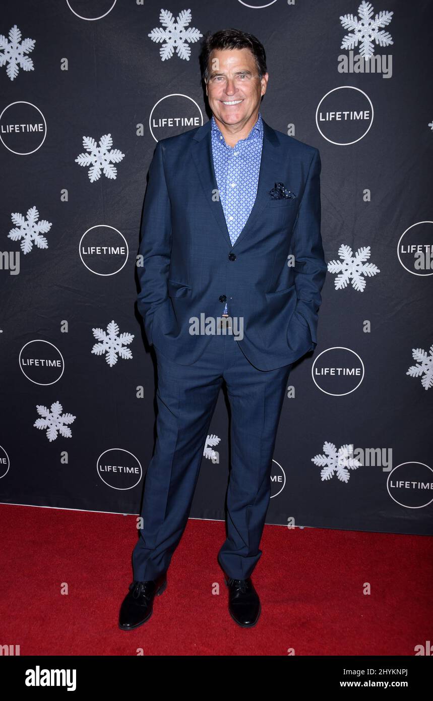 Ted McGinley à la magnifique tapis rouge Lifetime tenue à la STK Los Angeles Banque D'Images