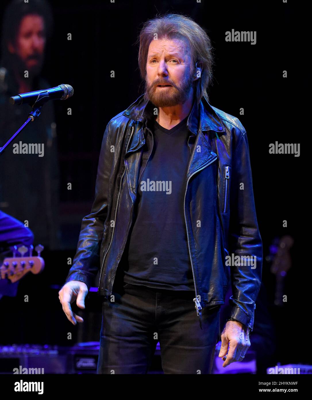 Ronnie Dunn assistant à la cérémonie du Temple de la renommée des musiciens de 2019 et au concert d'induction qui se tiennent au Schermerhorn Symphony Center de Nashville, Tennessee. Banque D'Images