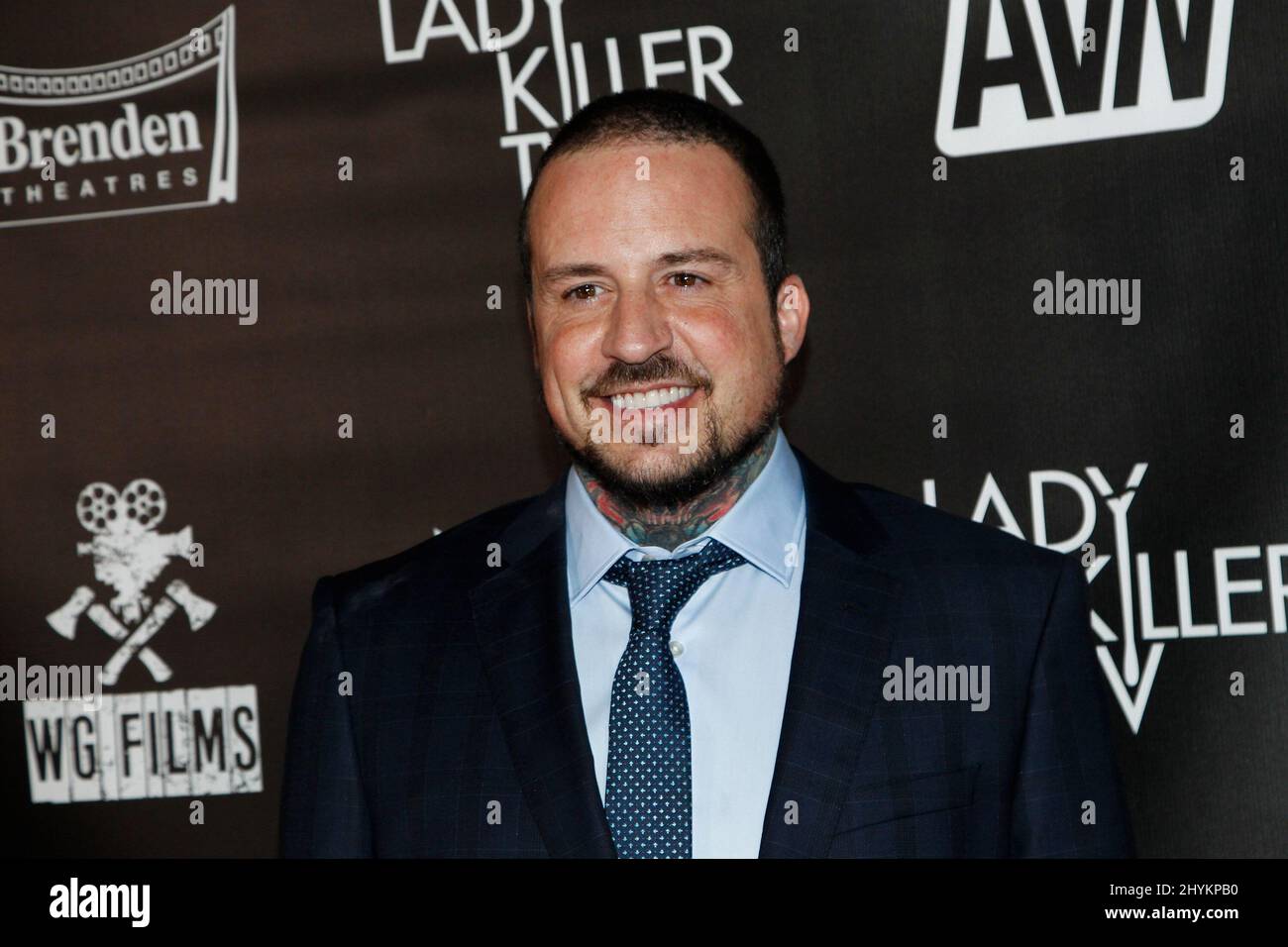 Jeremy Spencer lors de la première télévisée de « Lady Killer » qui s'est tenue au Brenden Theatre à l'intérieur du Palms Casino à Las Vegas Banque D'Images