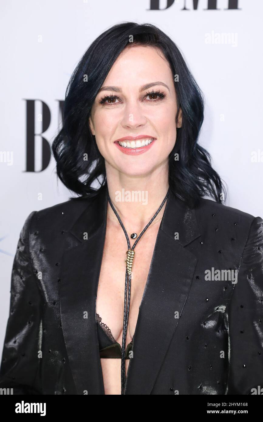 Amanda Shires au BMI Country Awards 2019 qui s'est tenu au siège de BMI le 12 novembre 2019 à Nashville, TN. Banque D'Images