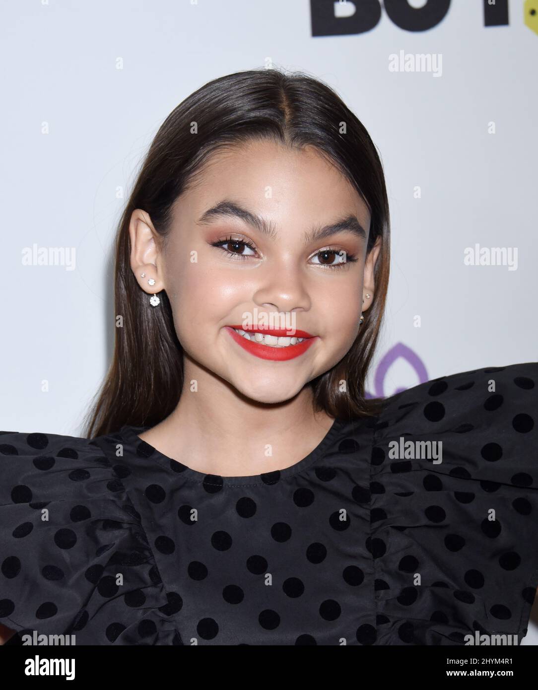 Ariana Greenblatt au Gala 2019 de la Fondation Eva Longoria tenu à l'hôtel four Seasons le 15 novembre 2019 à Los Angeles, CA. Banque D'Images