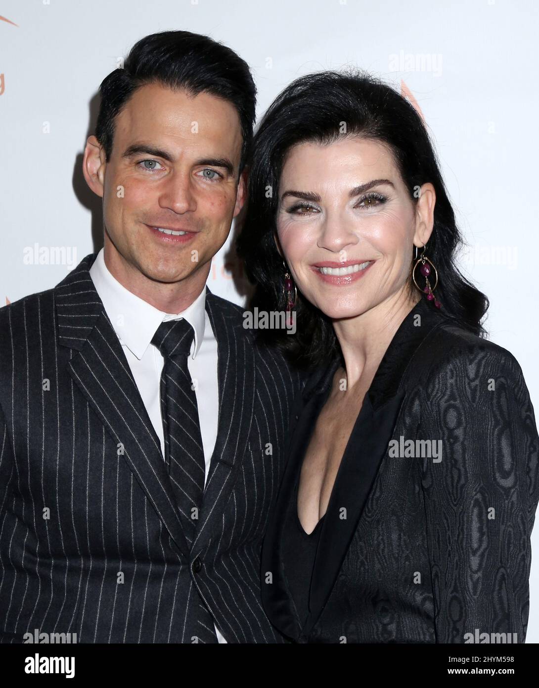 Julianna Margulies et son mari Keith Lieberthal ont assisté au gala 2019 de la Michael J. Fox Foundation « Une chose drôle s'est produite sur le chemin de la guérison de Parkinson » qui s'est tenu à Hilton New York le 16 novembre 2019 à New York, NY Banque D'Images