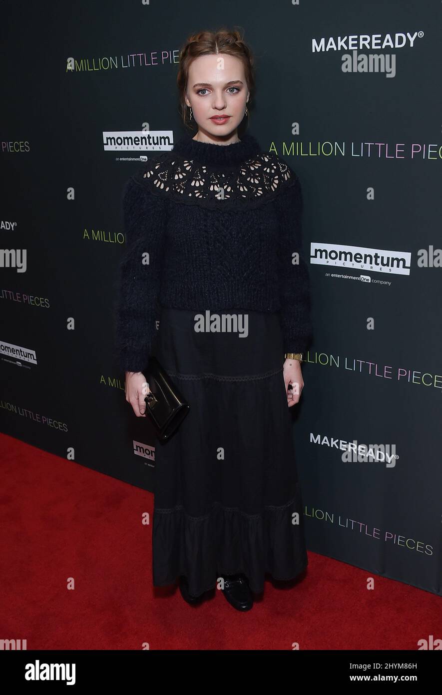 Odessa Young assiste à une projection spéciale d'Un million de petites pièces à Los Angeles Banque D'Images