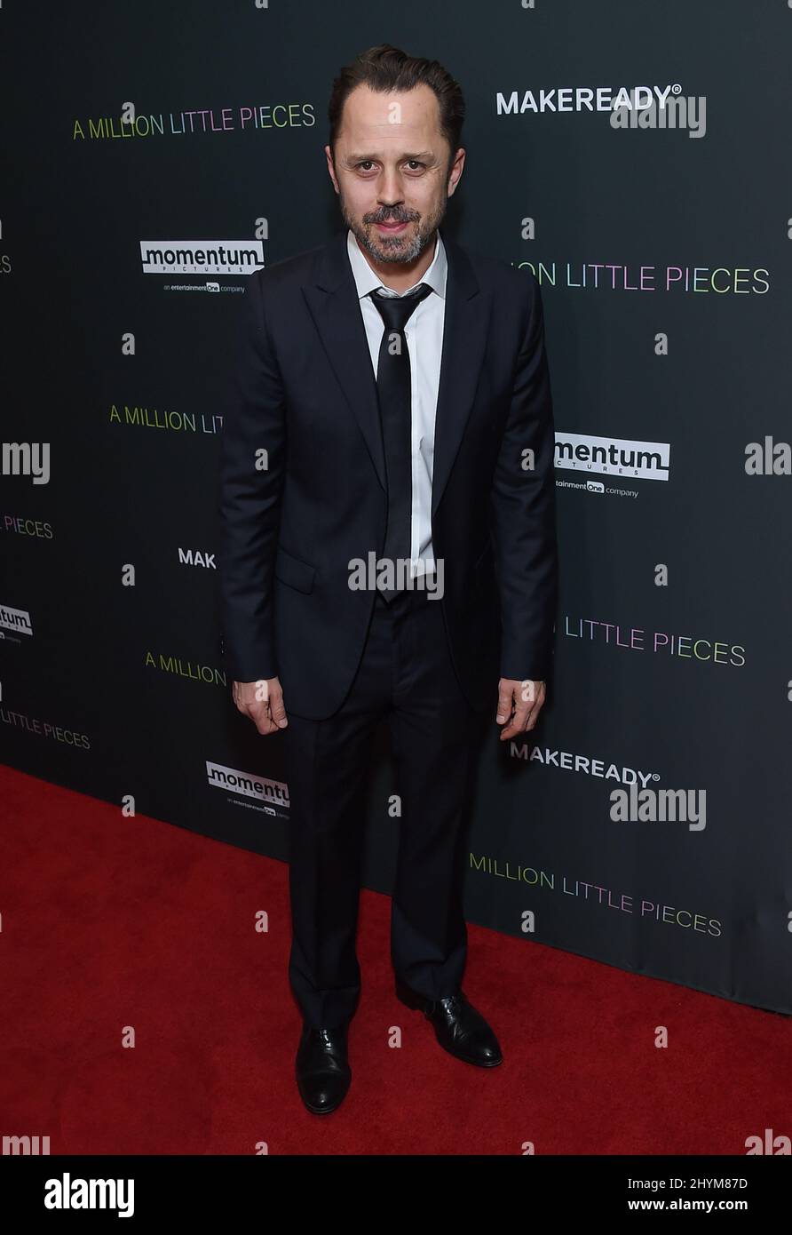 Giovanni Ribisi assiste à une projection spéciale d'Un million de petites pièces à Los Angeles Banque D'Images