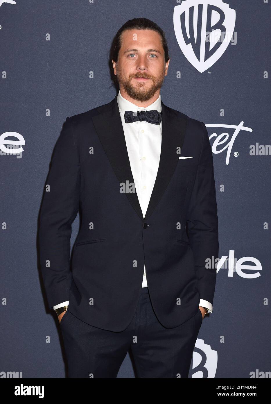 Ben Robson à l'InStyle et Warner Bros Golden Globes After Party tenue à l'hôtel Beverly Hilton Banque D'Images