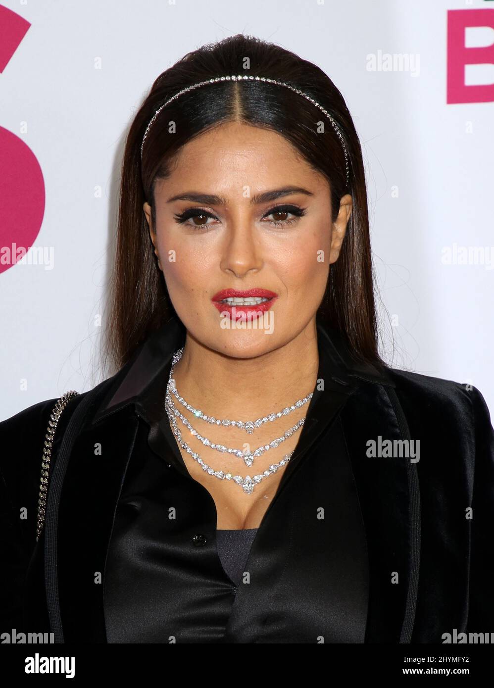 Salma Hayek assistant à la première de New York « Like A Boss » qui s'est tenue au SVA Theatre le 7 janvier 2020 à New York, Banque D'Images Salma Hayek assistant à la première de New York « Like A Boss » qui s'est tenue au SVA Theatre le 7 janvier 2020 à New York, Banque D'Images