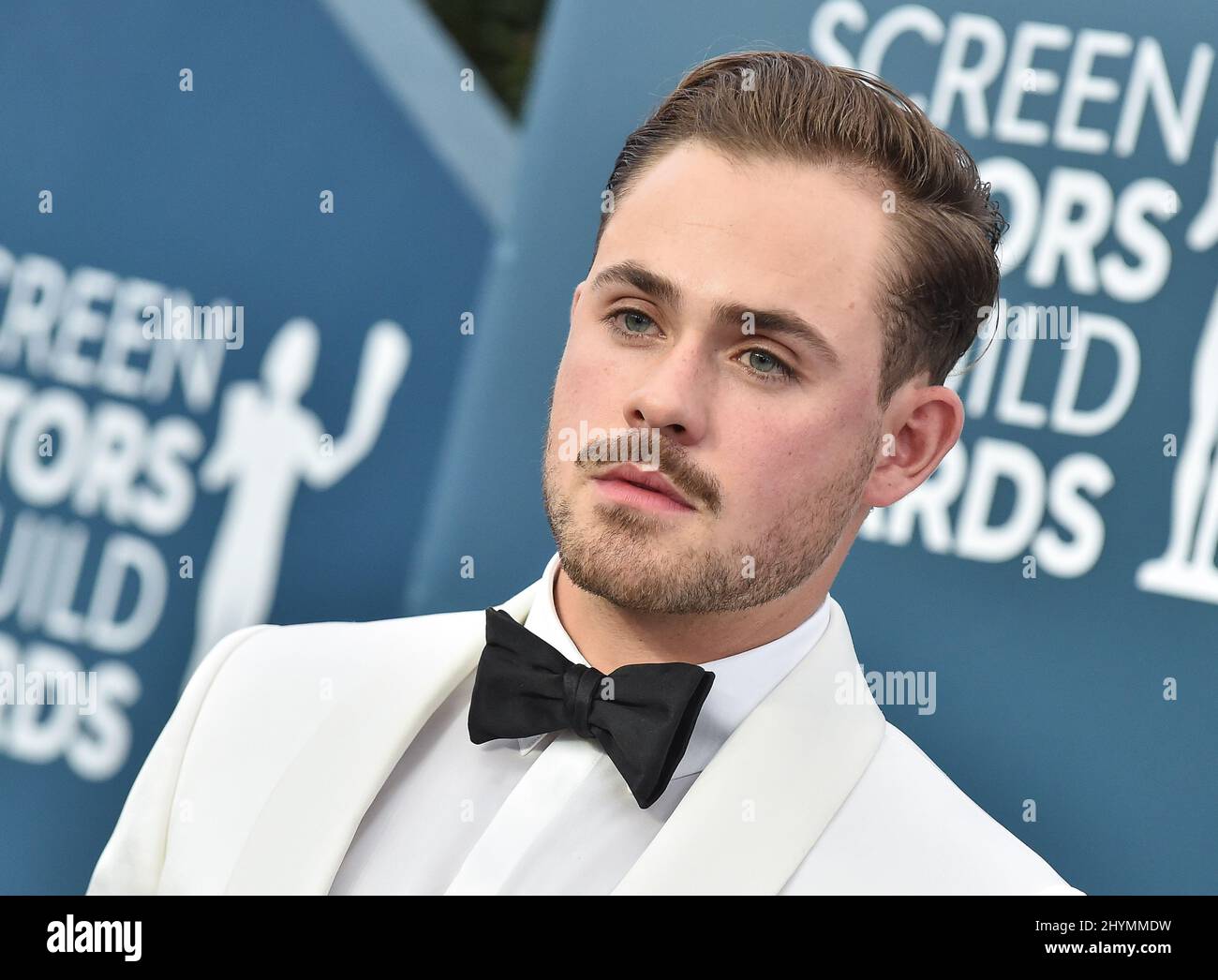 Le Dacre Montgomery au Prix annuel de la Guilde des acteurs de l'écran 26th, qui a eu lieu au Shrine Auditorium le 19 janvier 2020 à Shrine Auditorium, CA. Banque D'Images