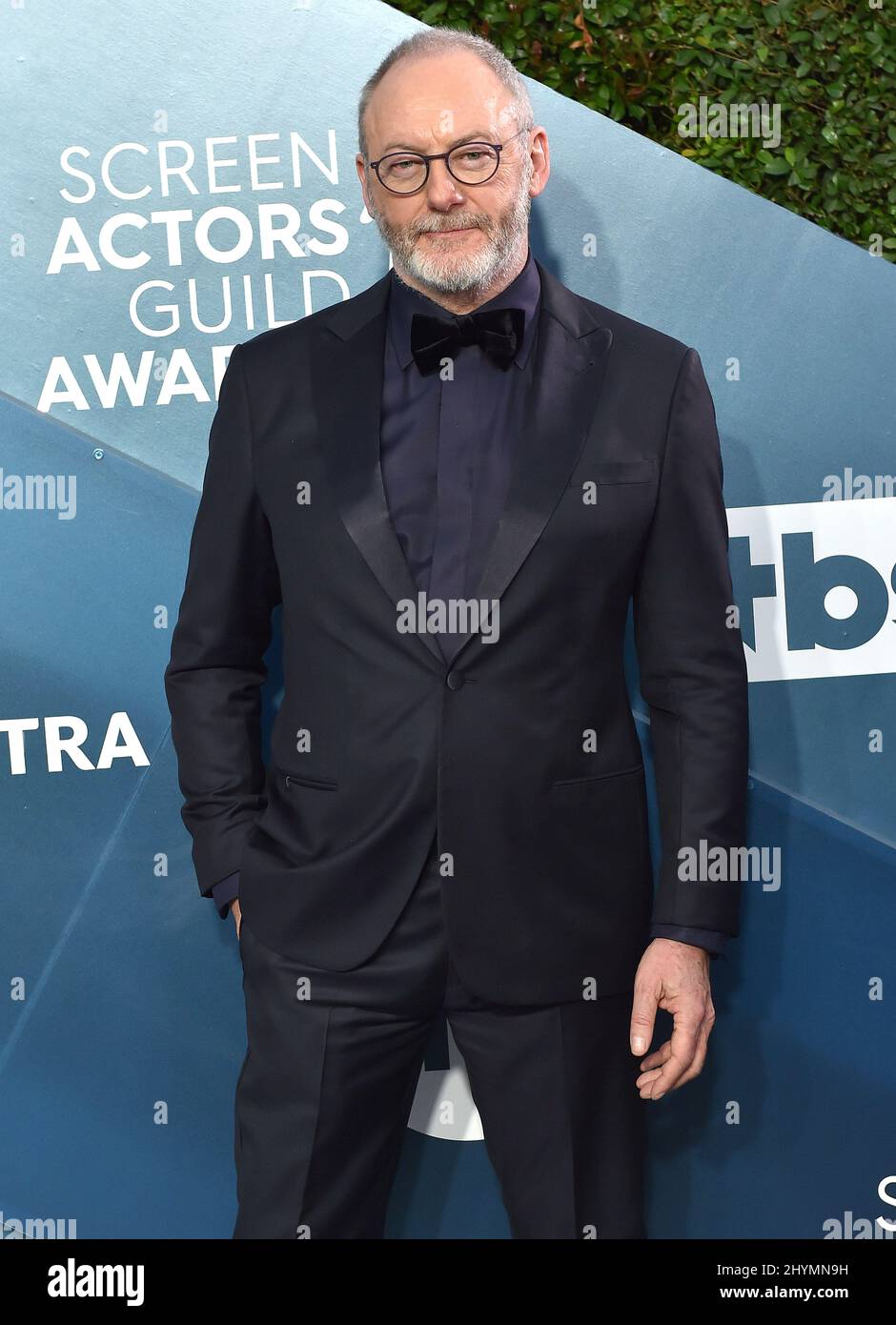 Liam Cunningham au Prix annuel de la Guilde des acteurs de l'écran 26th qui a eu lieu au Shrine Auditorium le 19 janvier 2020 à Shrine Auditorium, CA. Banque D'Images