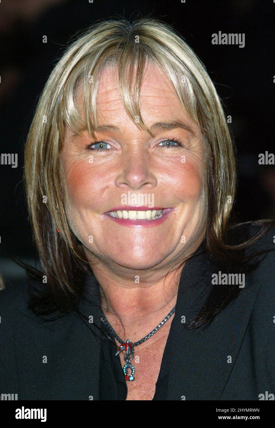 LINDA ROBSON ASSISTE À LA PREMIÈRE DU FILM "PETER PAN" À LONDRES. IMAGE : PRESSE BRITANNIQUE Banque D'Images