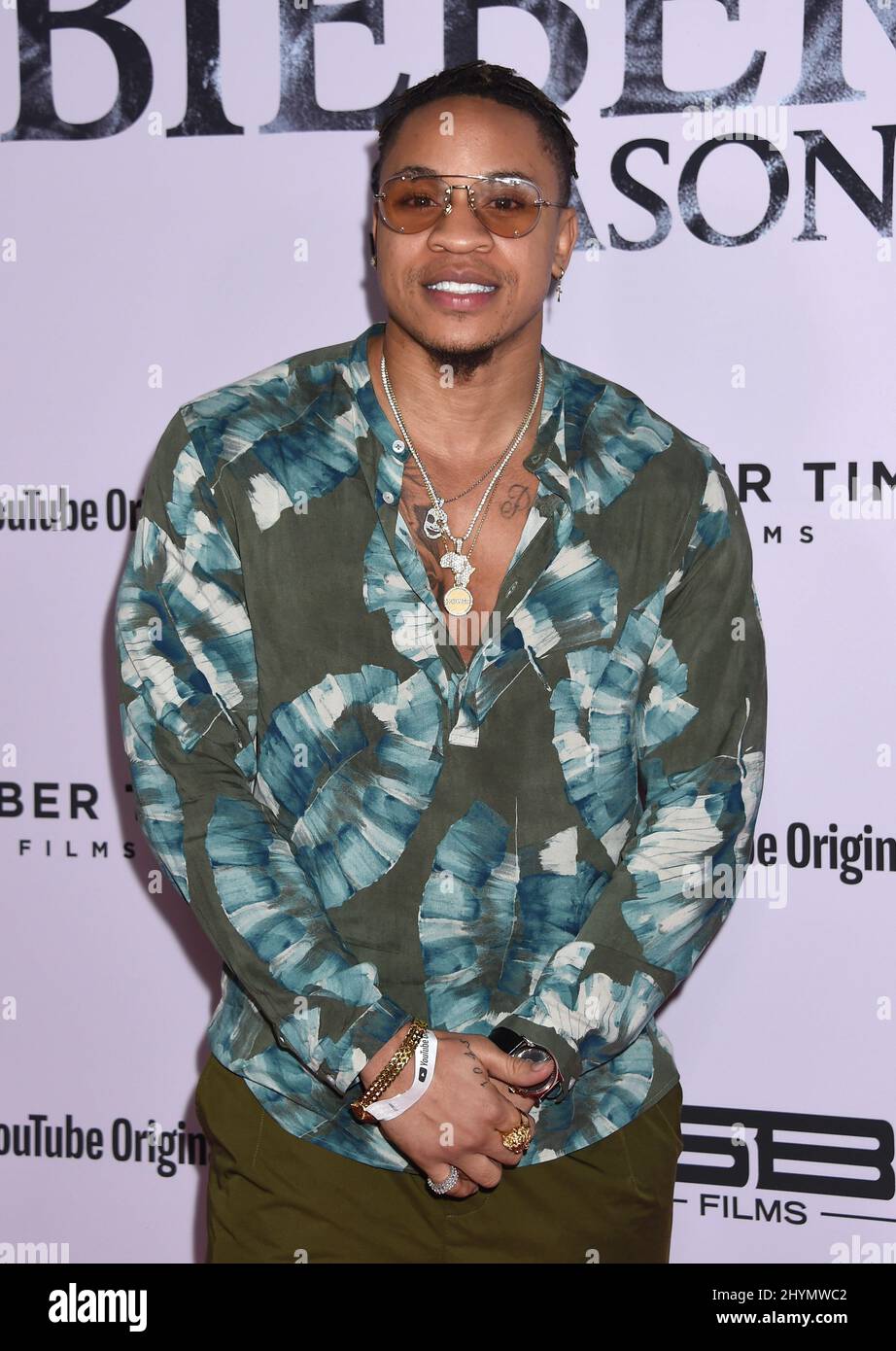 Rotimi au YouTube Originals 'Justin Bieber: Seasons' tenu au Regency Bruin Theatre le 27 janvier 2020 à Westwood, CA. Banque D'Images Rotimi au YouTube Originals 'Justin Bieber: Seasons' tenu au Regency Bruin Theatre le 27 janvier 2020 à Westwood, CA. Banque D'Images