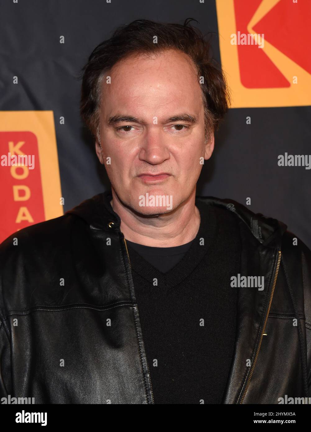Quentin Tarantino arrive aux Kodak film Awards 4th à l'ASC Clubhouse le 29 janvier 2020 à Hollywood, Los Angeles. Banque D'Images