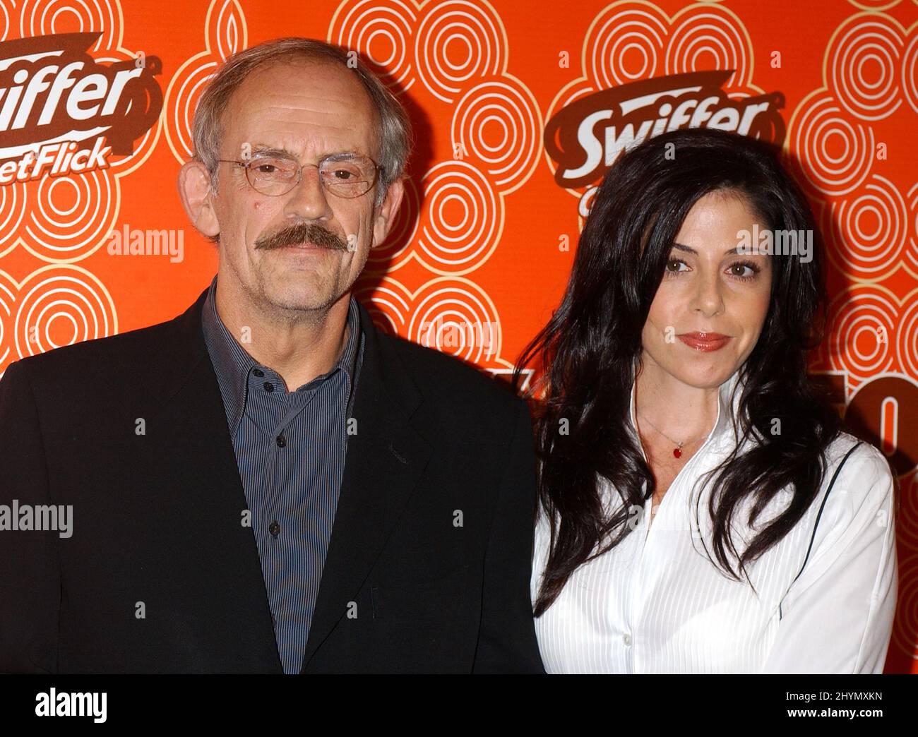 Christopher Lloyd participe à la fête DU CASINO FOX Fall au Cabana Club, à Hollywood. Photo : presse britannique Banque D'Images