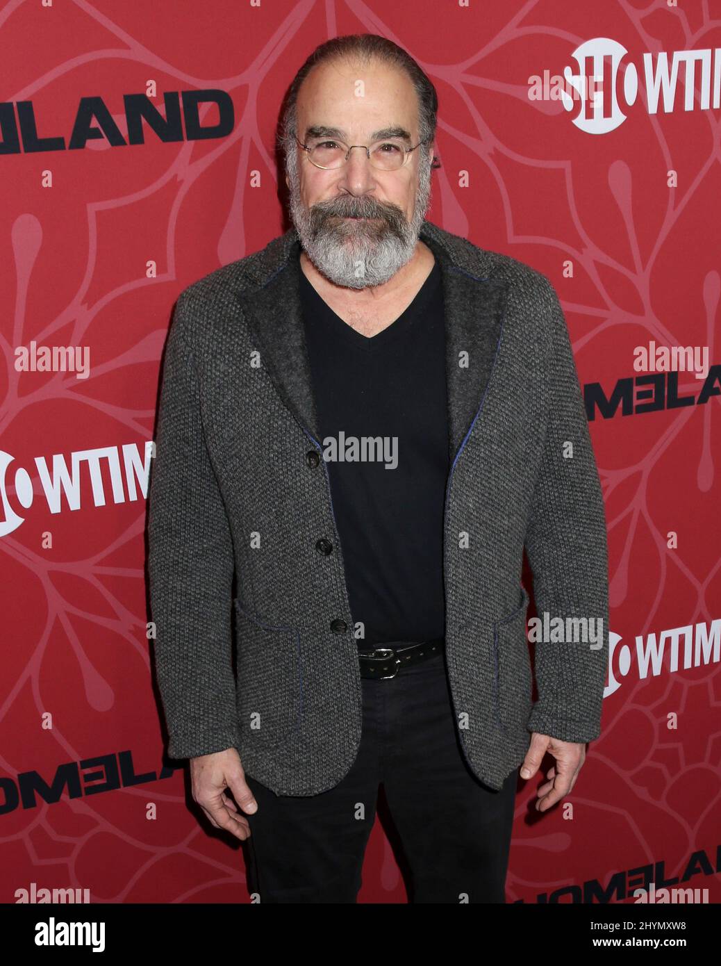 Mandy Patinkin participe à la première saison 8th de 'Homeland' et à la première saison finale qui s'est tenue à MoMA Banque D'Images