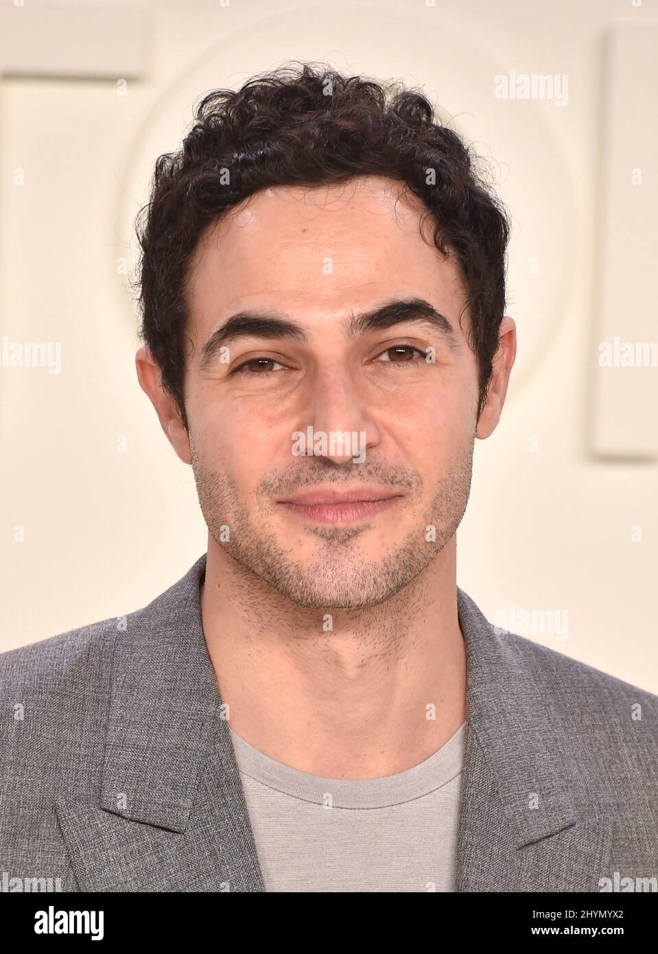 Zac Posen au spectacle Tom Ford AW20 qui a eu lieu aux studios Milk le 7 février 2020 à Hollywood, en Californie. Banque D'Images