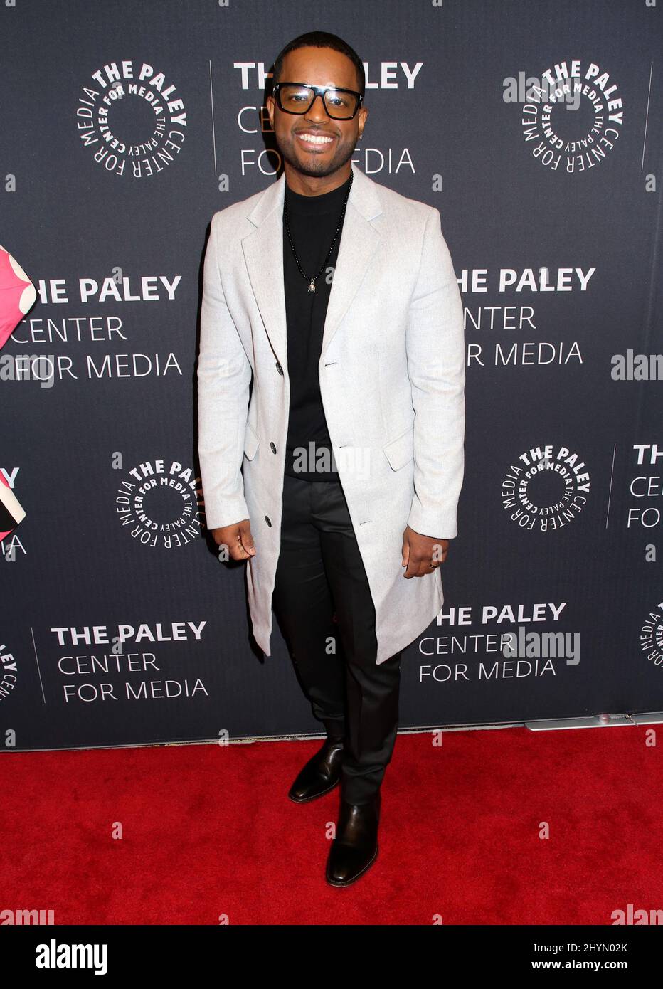 Larenz Tate participe à la finale de la série « Power » qui s'est tenue au Paley Center for Media le 7 février 2020 à New York City, NY Banque D'Images