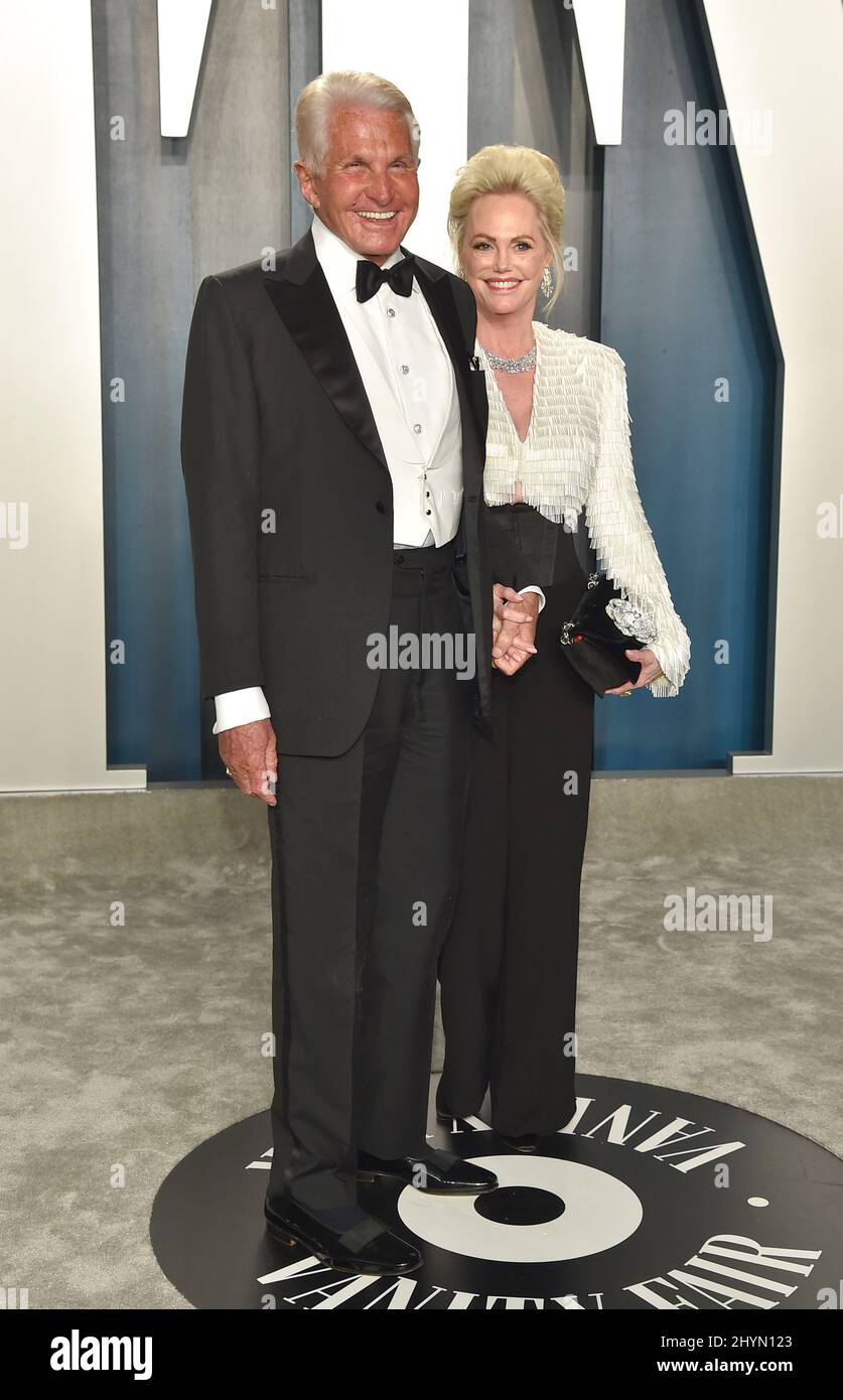 George Hamilton à la Vanity Fair Oscar Party 2020 tenue au Wallis Annenberg Center for the Performing Arts le 9 février 2020 à Beverly Hills, CA. Banque D'Images