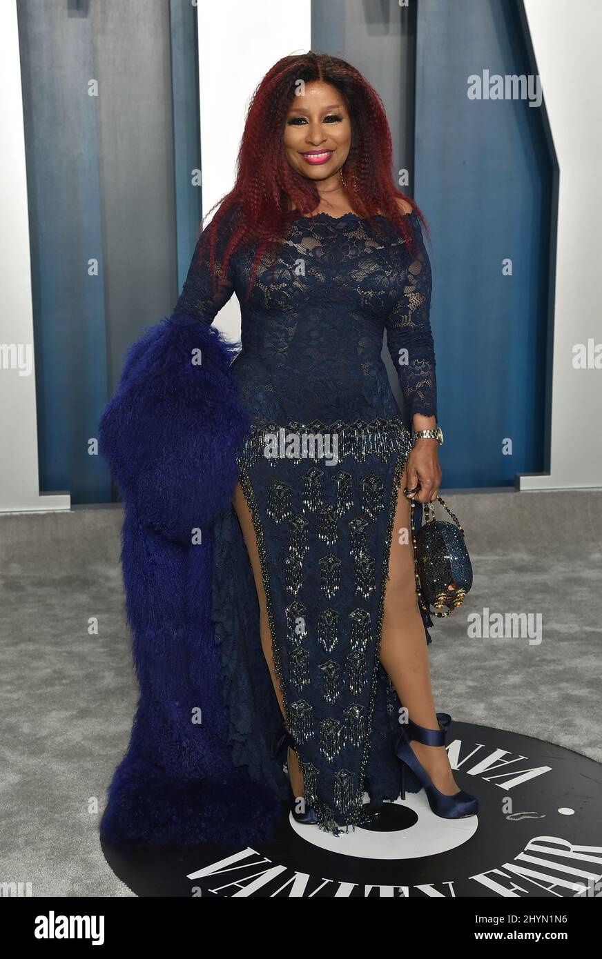 Chaka Khan à la Vanity Fair Oscar Party 2020 qui s'est tenue au Wallis Annenberg Center for the Performing Arts le 9 février 2020 à Beverly Hills, Los Angeles. Banque D'Images