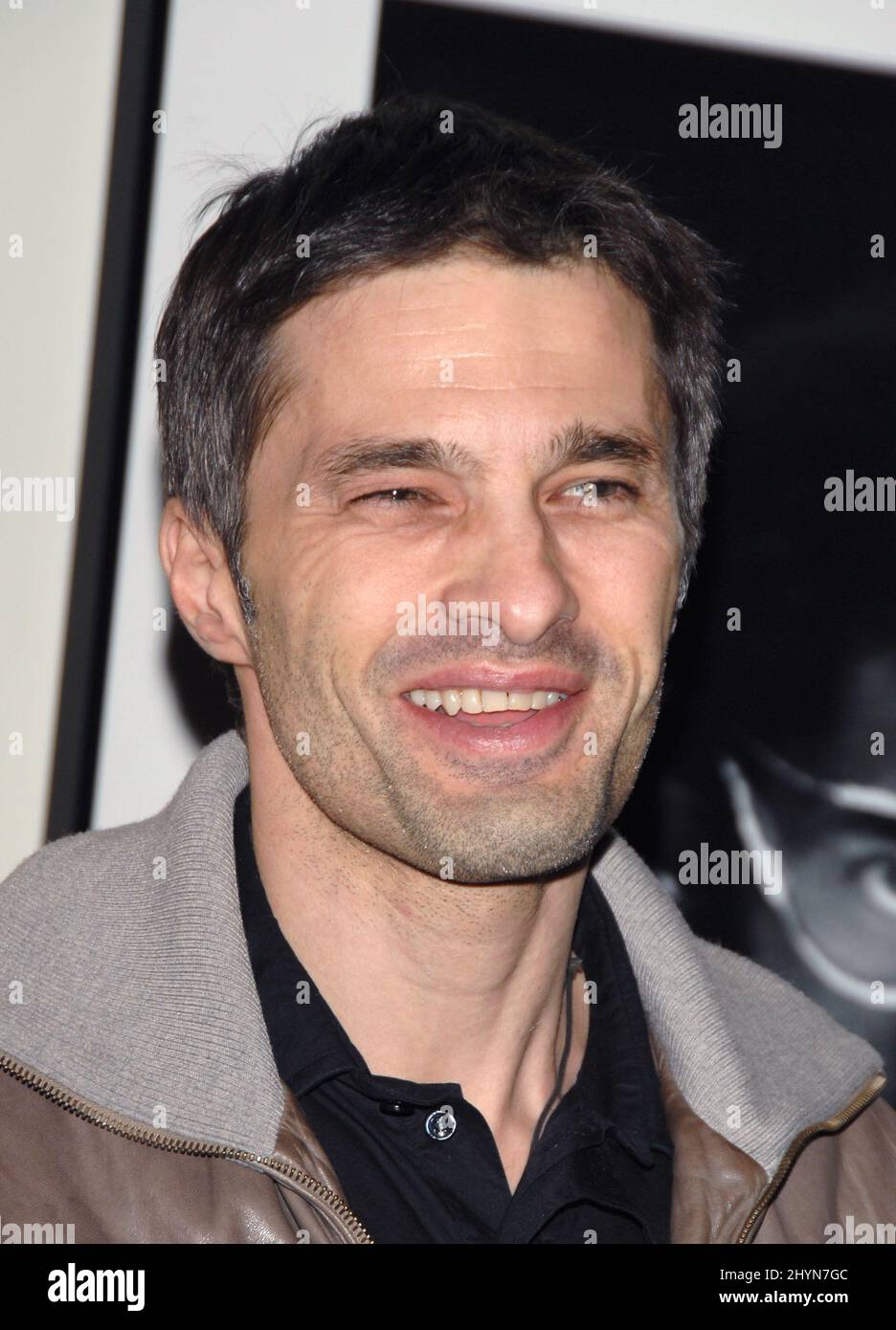 Olivier Martinez participe à la première "Blood and Chocolate" à Hollywood. Photo : presse britannique Banque D'Images