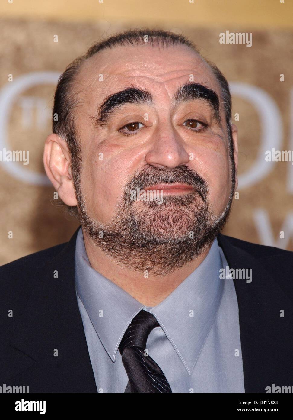 Ken Davitian assiste aux Golden Globe Awards 64th à Beverly Hills. Photo : presse britannique Banque D'Images